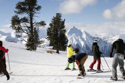 Permalink to: Idealer Ausgangspunkt für Skifahrer